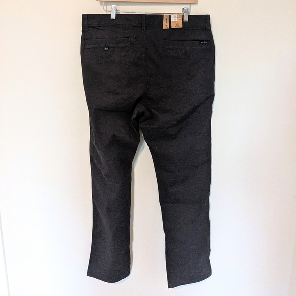 Prana McClee Pant Charcoal Grey Men's 36 x 32 NWT - Picture 11 of 15